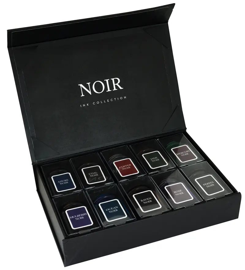 Monteverde Noir Ink Collection SET