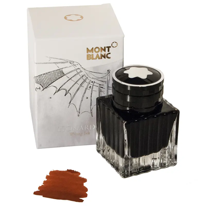 Montblanc Leonardo Red-Brown