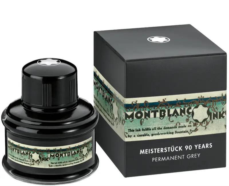 Montblanc Meisterstuck 90 Years Permanent Grey