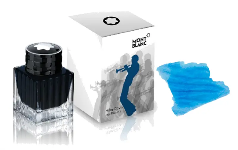 Montblanc Miles Davis - Jazz Blue Ink
