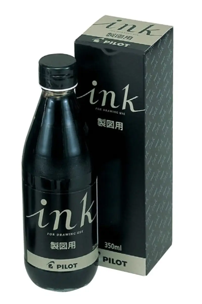 Pilot inchiostro - Ink - 350 ml. Black