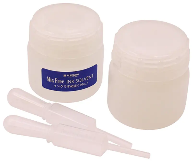 Platinum inchiostro Mix Free Ink - KIT