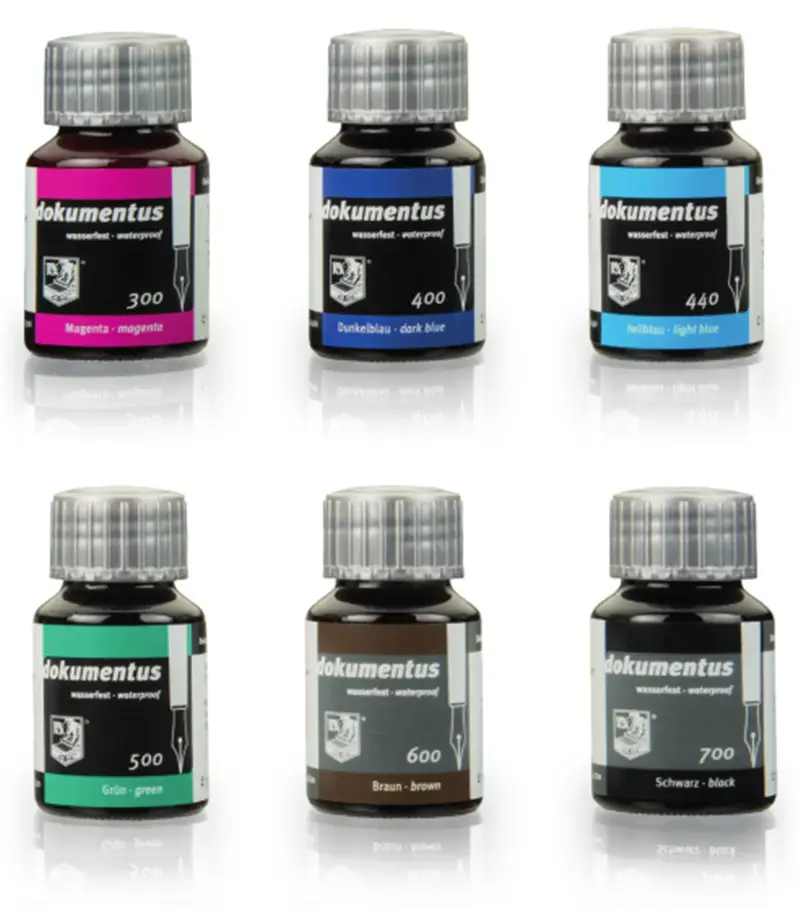 Rohrer & Klingner Inchiostro per documenti - Document ink