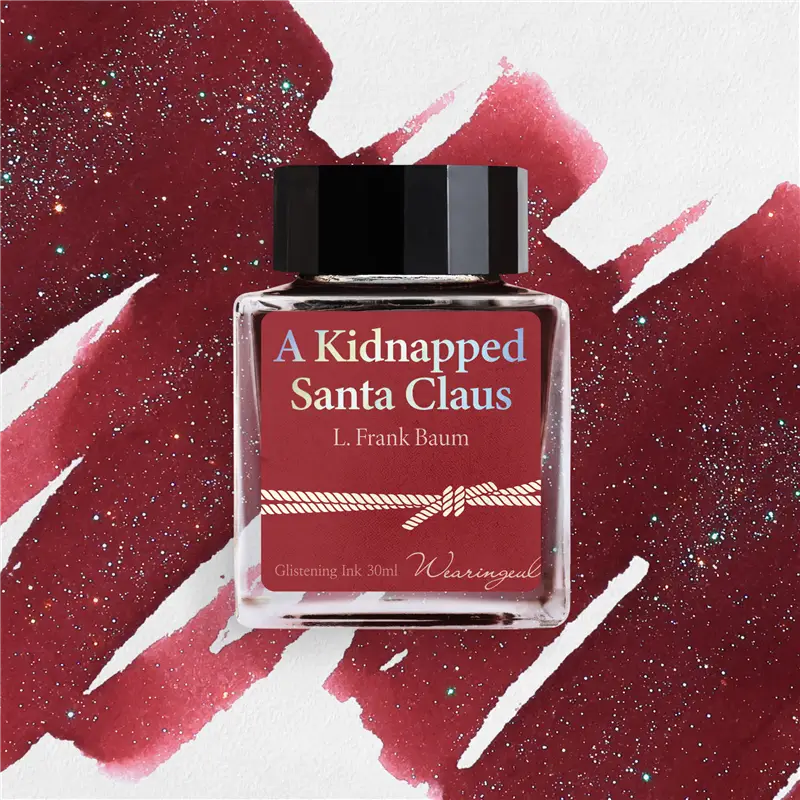 Wearingeul A Kidnapped Santa Claus Glistening Ink 30ml