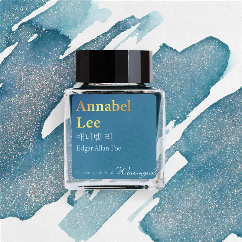 Wearingeul Annabel Lee Glistening Ink 30m