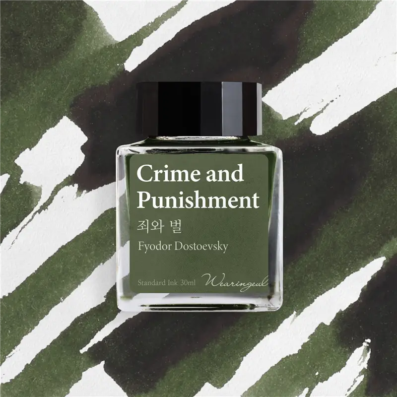 Wearingeul Crime and Punishment Ink 30 ml