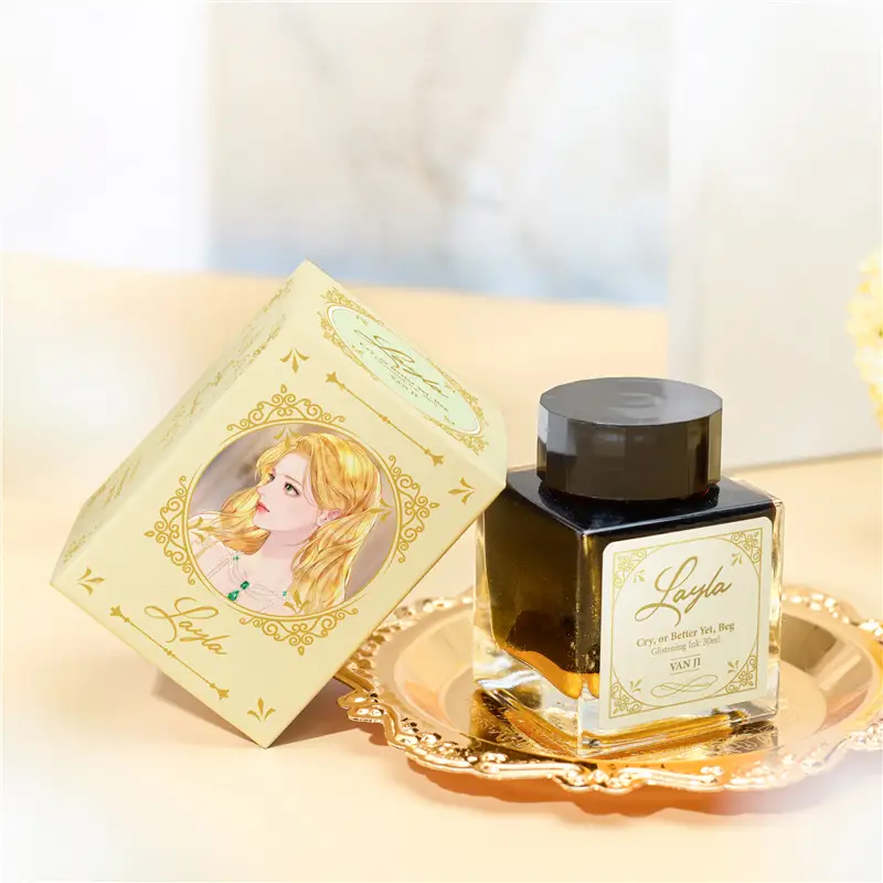 Wearingeul Cry, or Better Yet, Beg Layla Llewellyn Ink 30ml