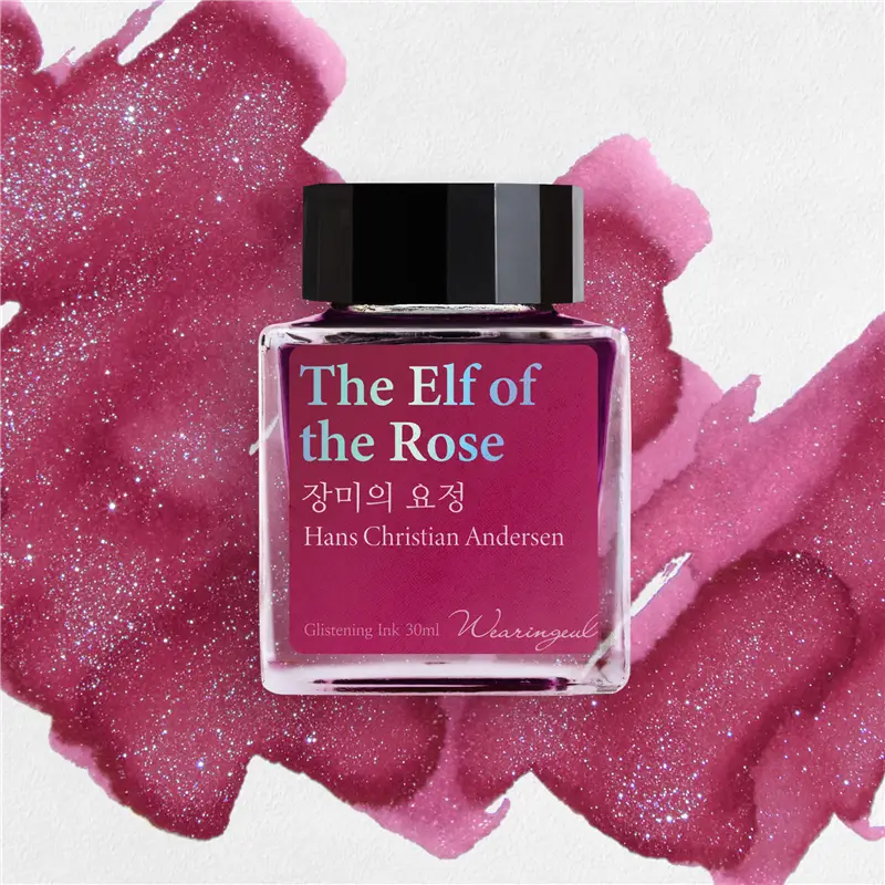 Wearingeul The-Elf of The Rose Glistening Ink 30ml