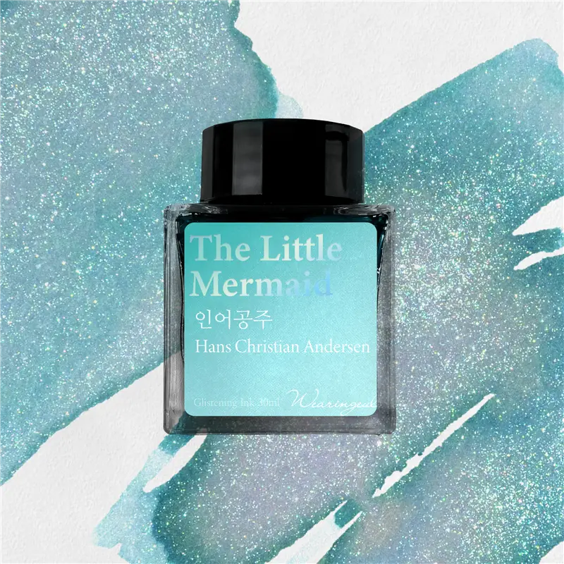 Wearingeul The Little Mermaid Glistening Ink 30ml