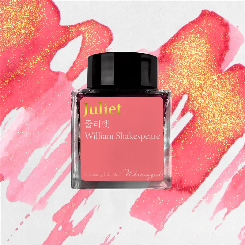 Wearingeul William Shakespeare Juliet Glistening Ink 30 ml