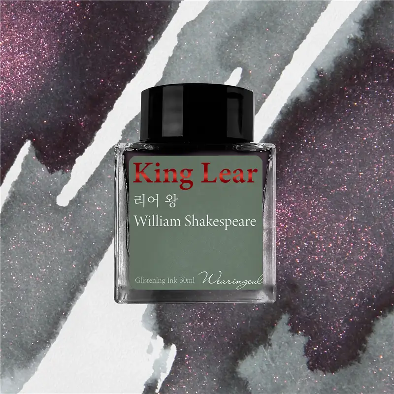 Wearingeul William Shakespeare – King Lear Glistening Ink 30ml