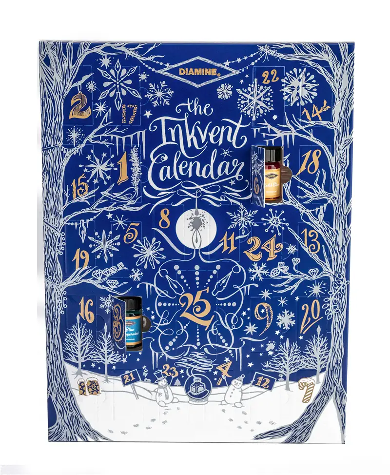Diamine 2019 Inkvent Calendar