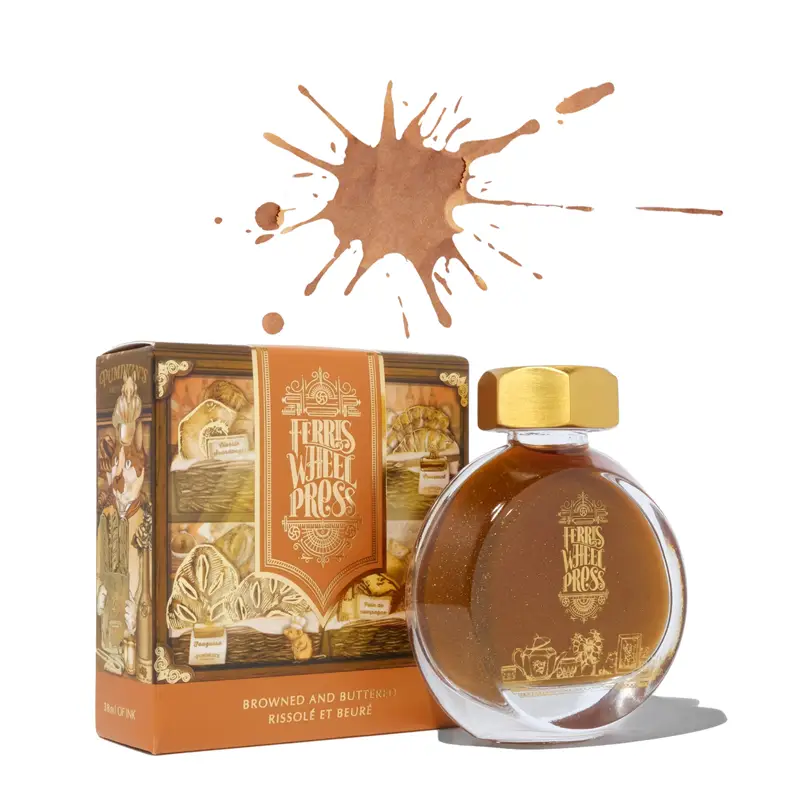 Ferris Wheel Press Browned and Buttered 38 ml Ink