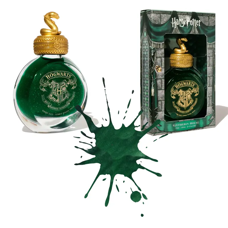 Ferris Wheel Press Harry Potter SLYTHERIN Glistening Ink 38ml
