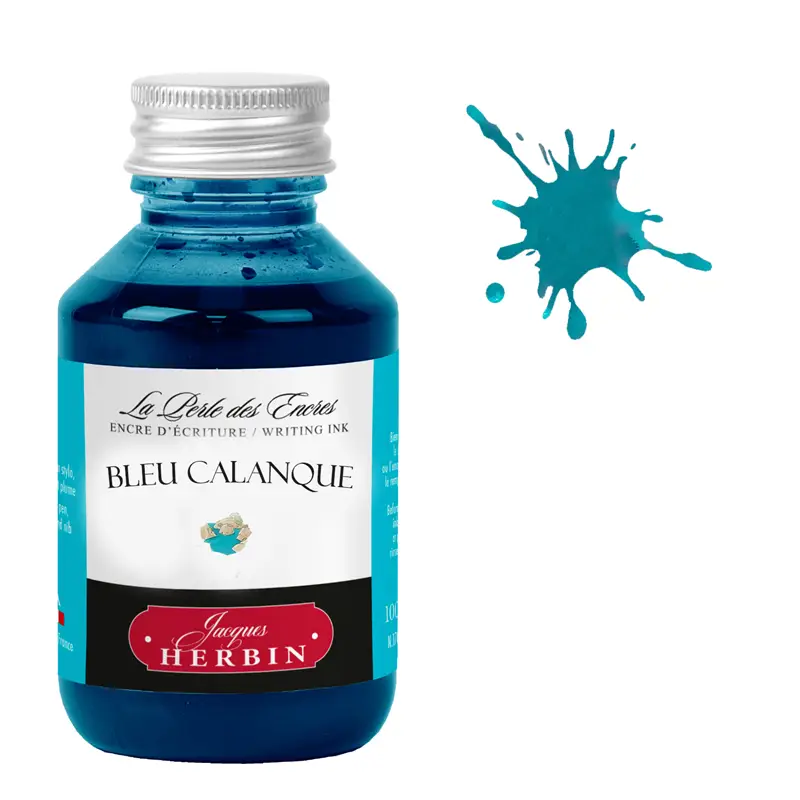 J.Herbin Bleu Calanque Ink 100 ml