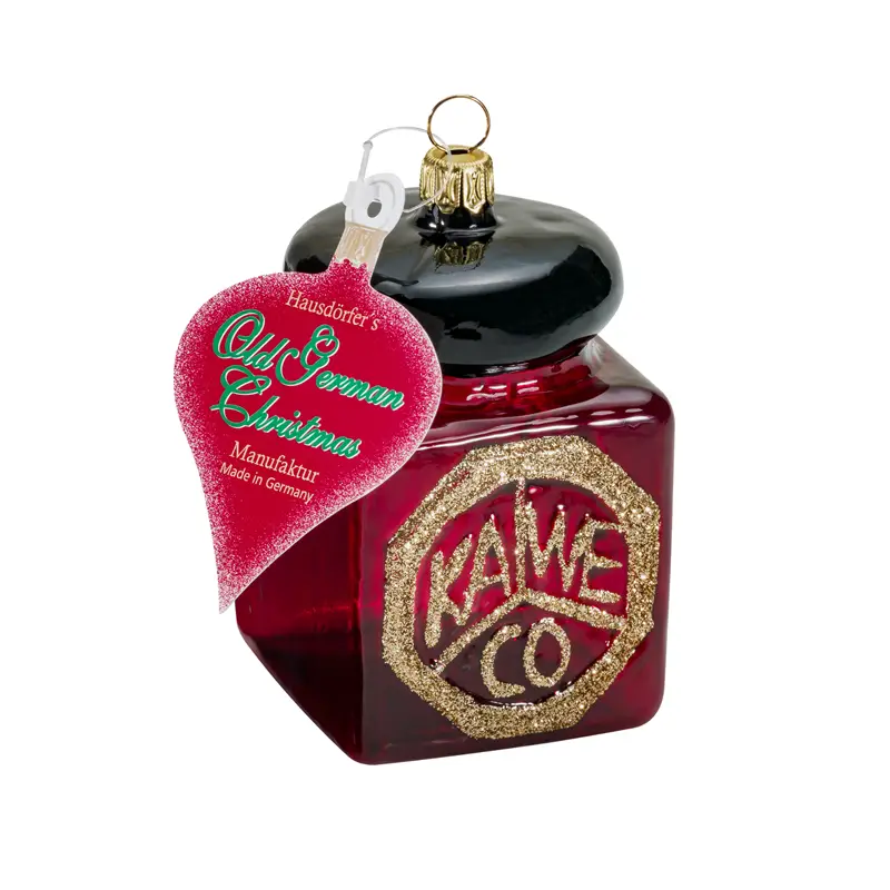 Kaweco Christmas Bordeaux Glistening Ink 30ml