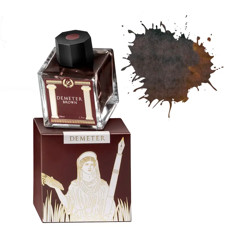 Laban Greek Mythology Demeter Brown Ink 50 ml.