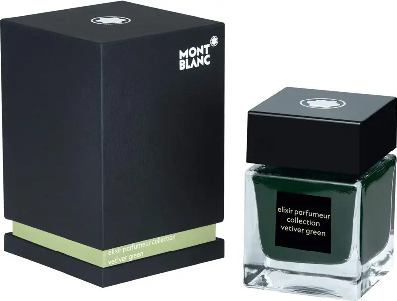 Montblanc Elixir Ink collections 50 ml.