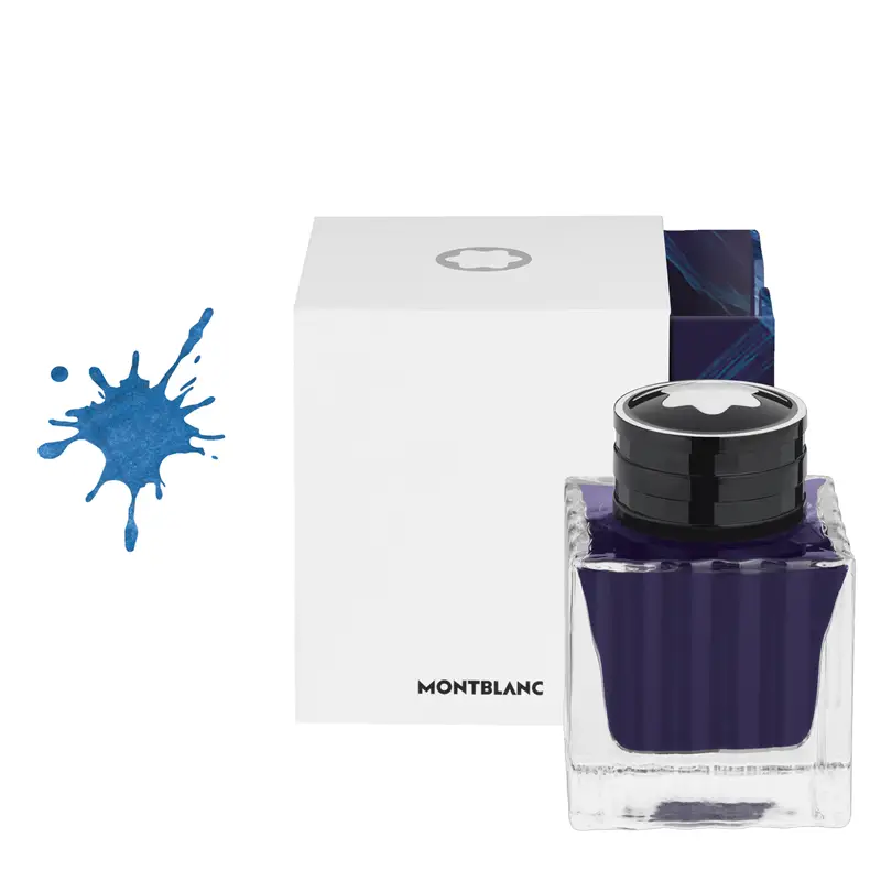 Montblanc Glacier Blue Ink - Inchiostro 50 ml.