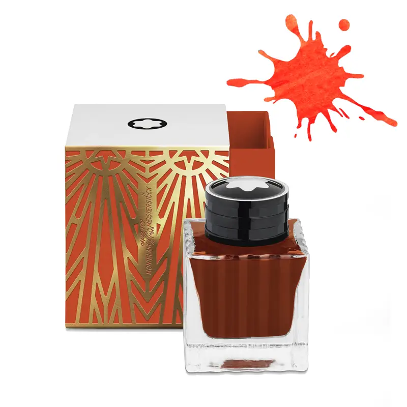 Montblanc Meisterstück The Origin Collection Coral Ink 50 ml