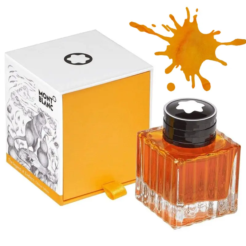 Montblanc The Legend of Zodiacs - The Rat (Charm Yellow)