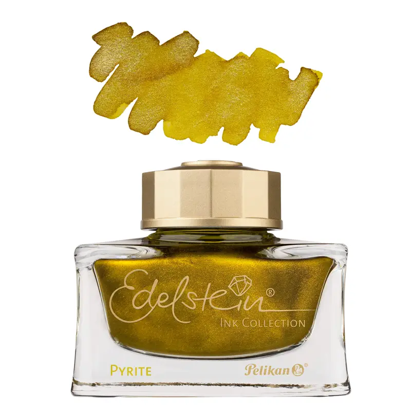Pelikan Edelstein® Ink of the Year 2026 – Pyrite
