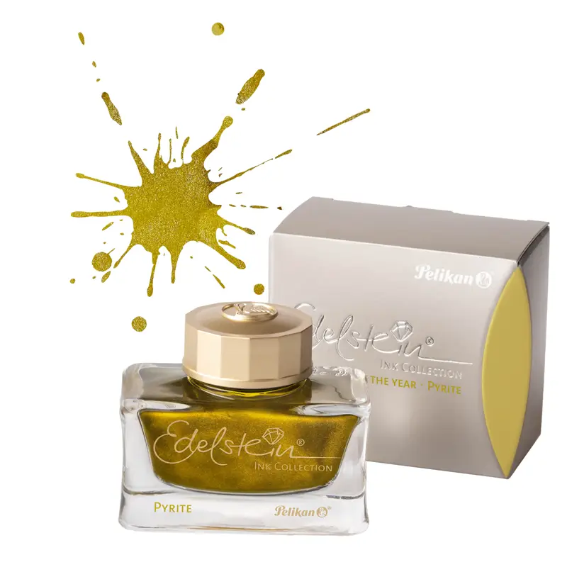 Pelikan Edelstein® Ink of the Year 2026 – Pyrite