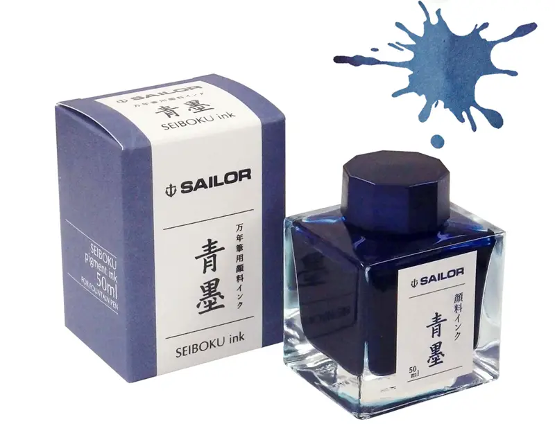 Sailor inchiostro - SeiBoku (Blue) Special Nano ink bottle