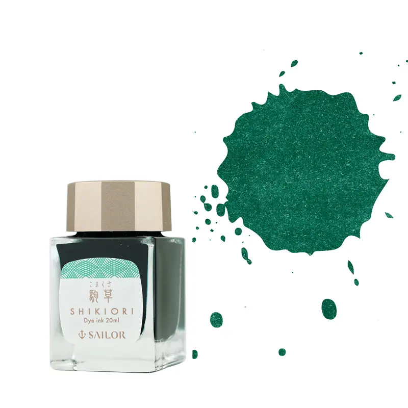 Sailor Shikiori Komakusa Ink 20ml