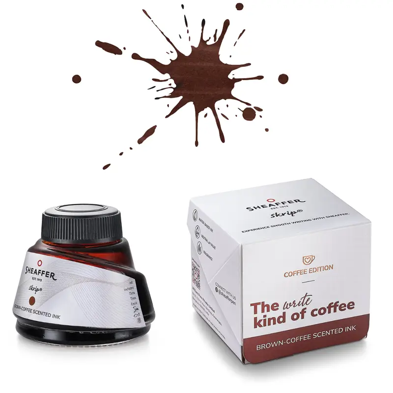 Sheaffer Skrip Coffee Edition – Scented Ink 50ml