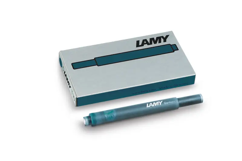 Lamy cartridges - cartucce Petrol - 2017 Limited edition