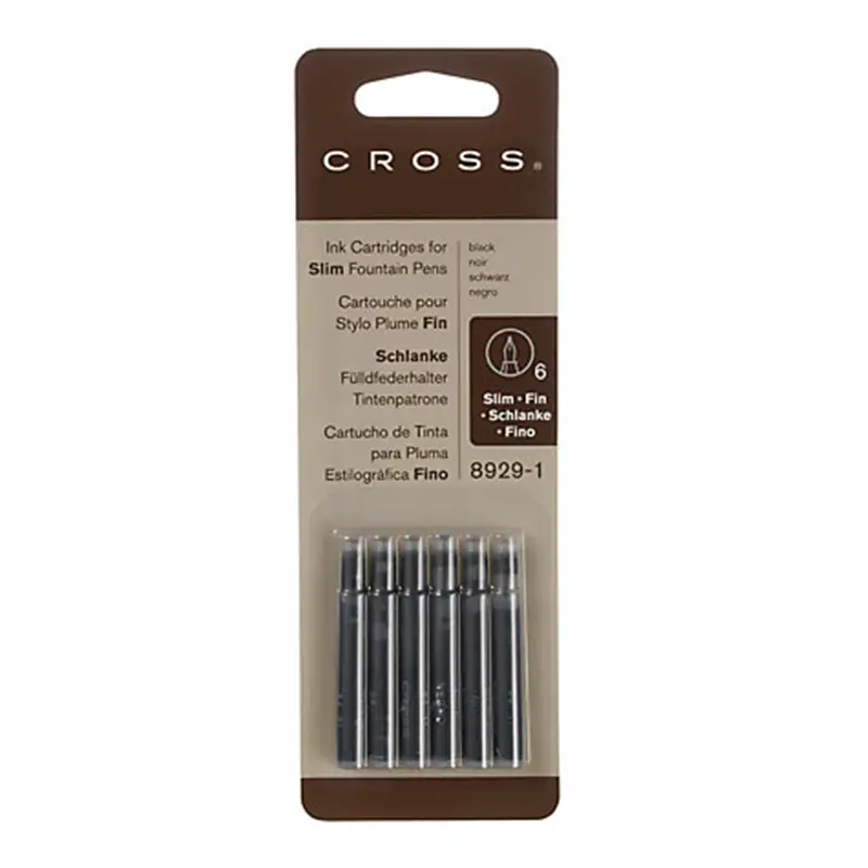 Cross SLIM Cartridges - cartucce