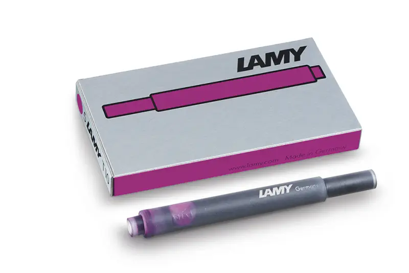Lamy Vibrant Pink - 2018 Limited edition Cartridges