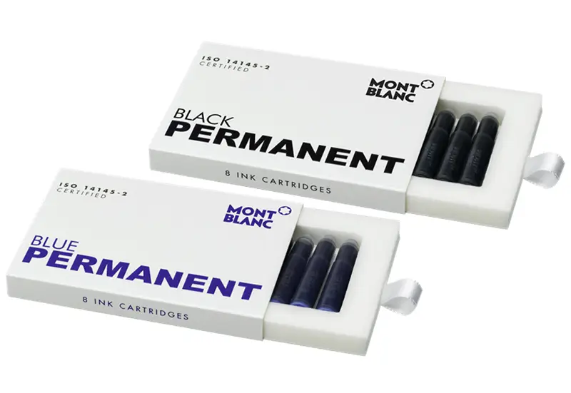 Montblanc Permanent Cartridges - Cartucce