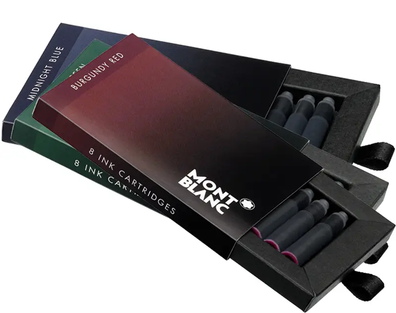 Montblanc Ink cartridges - cartucce per stilografica