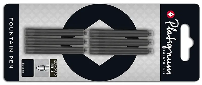 Platignum Refill Cartridge - Cartucce