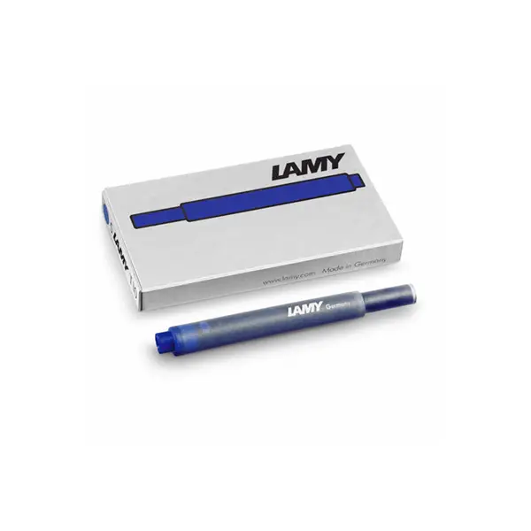 ONLINE 25x cartucce d'inchiostro per penna stilografica | colore nero | compatible con Lamy, Pelikan, Schneider | cartucce di ricambio lunghe | cancellabile