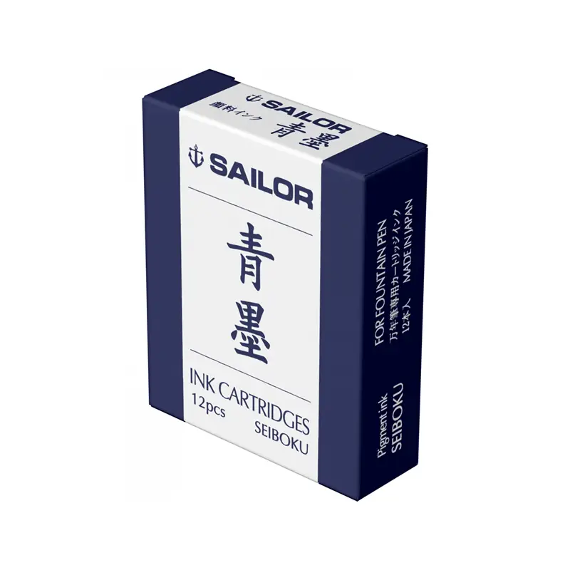 SAILOR SEIBOKU (BLUE-BLACK) Ink Cartridges