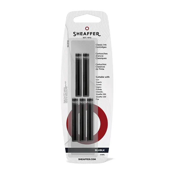 Univrsal Cartucce Inchiostro Per Penna Stilografica | 12 Pezzi Colorate, Standard Da 2.6 Mm, Asciugatura Rapida, Per Scuola E Ufficio