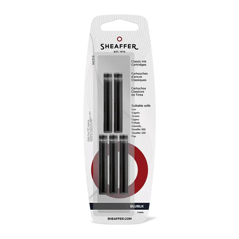 Sheaffer Classic Ink cartridges - Cartucce