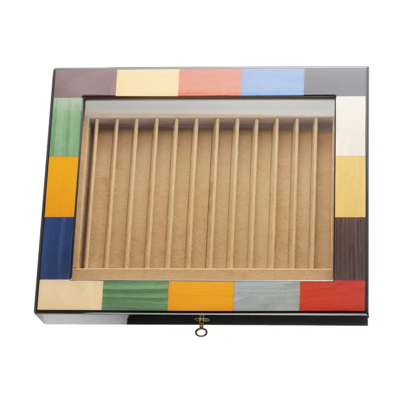 Morici Luxury pen case for 12 pens - Rialto