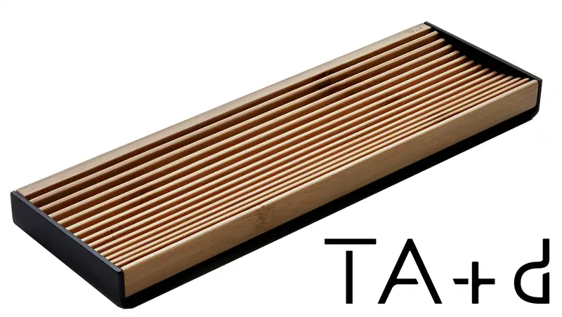 Ta+d portapenne Arc Bamboo organizer