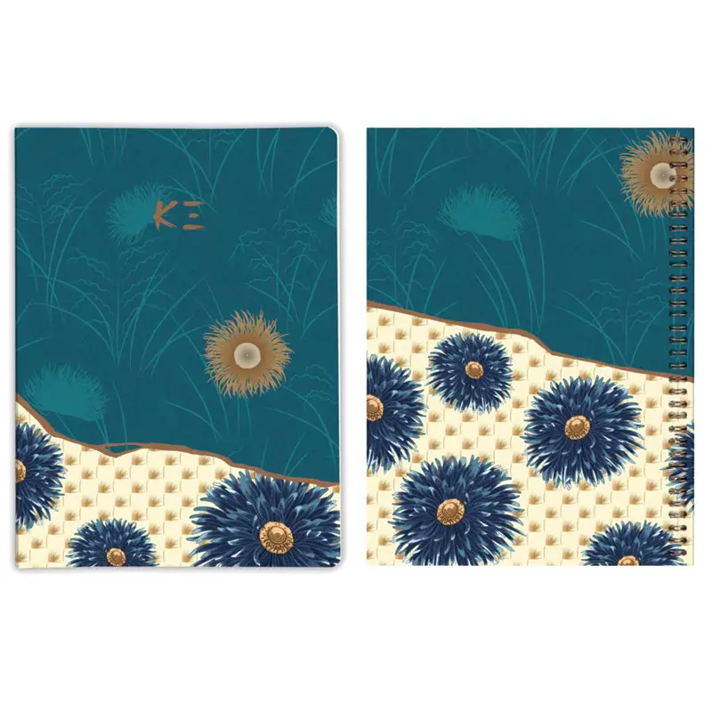 Clairefontaine Kenzo Notebook A5 Koverbook Lined