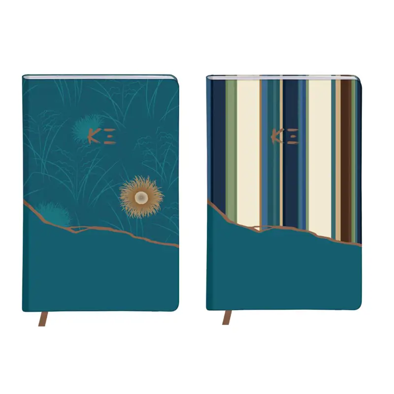 Clairefontaine Kenzo - Set of 2 Notebook Lined 9.5cm x14.5cm