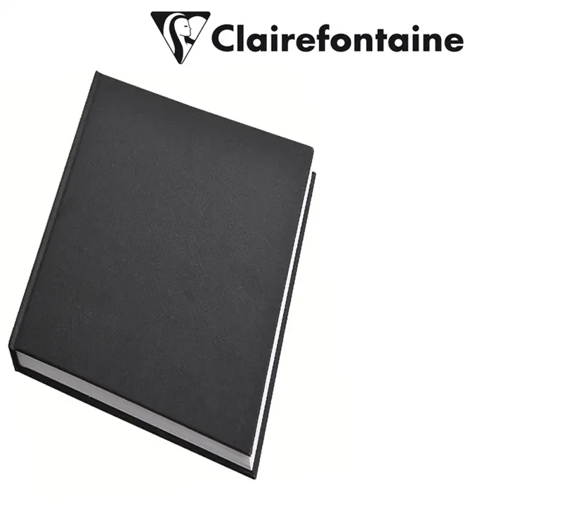 Clairefontaine Goldline A5 - Hard Cover 140 gr