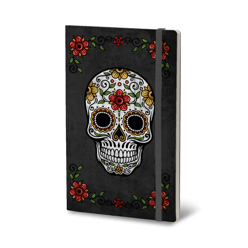 STIFFLEX VHS Calaca Black 13x21 Notebook