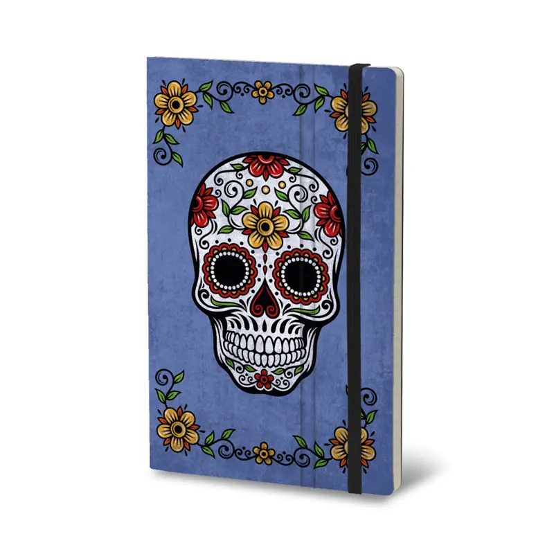 STIFFLEX VHS Calaca Blue 13x21 Notebook