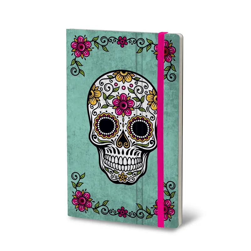 STIFFLEX VHS Calaca Emerald 13x21 Notebook