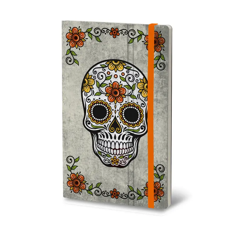 STIFFLEX VHS Calaca Light Grey 13x21 Notebook