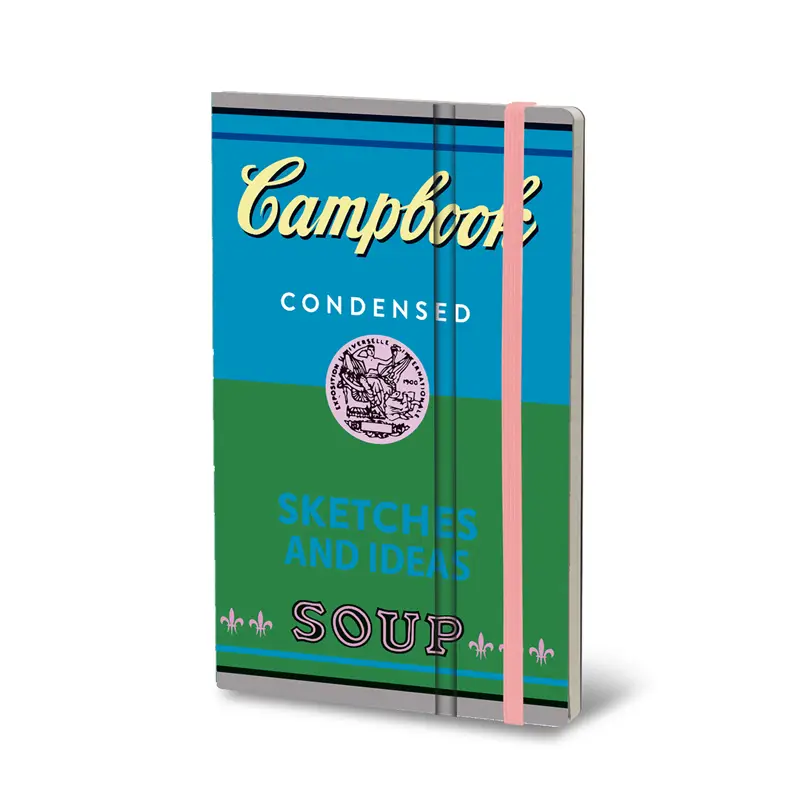 STIFFLEX Campbook Sketches And Ideas 13x21 Notebook